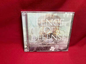 FENCE OF DEFENSE CD GREAT FREAKERS BEST~FENCE OF DEFENSE 1987-2007~