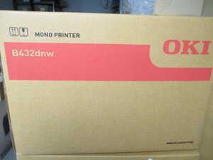 送料無料 OKI オキ レーザープリンタ LEDプリンタ モノクロ B432dnw 未開封品 同梱不可 P240102-2 HBC