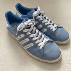 adidas HUMAN MADE キャンバス 28.0cm 水色