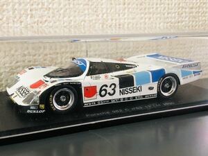 激レア！ 1/43 スパーク ポルシェ 962C 日石 トラスト ル・マン 1990 検 908 910 911 917 934 935 956 GT1 HPI XJR C9 787 R90 R92 905 F1