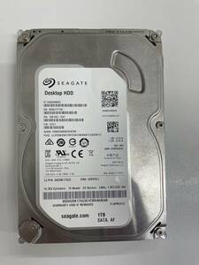 ★Seagate/1TB/HDD/3.5インチ/SATA/ST1000DM003/W9A27Y1W★