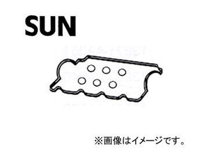 SUN/サン タベットカバーパッキンセット VG806K スバル サンバー KV3 EN07 GAS,MPI 1990年03月～1998年12月 660cc