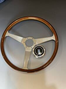 NARDI　ナルディ Vintage ヴィンテージ　ANNI 60 ウッド　３8０mm