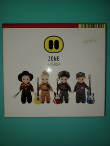 ZONE 3rd Album『Ｎ』【中古】（初回生産限定盤）全13曲歌詞カード　～君がくれたもの