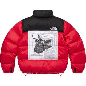 Supreme × The North Face × Raymond Pettibon 24FW Week9 Nuptse Jacket Red Medium オンライン購入 国内正規 新品 全タグ付 赤 Mサイズ