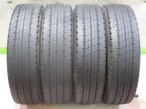 中古タイヤ　175/75R15　ダンロップ　ENASAVE SPLT 50 M　5～6ｍｍ　2021年式　4本セット