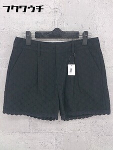 ◇ BEAUTY & YOUTH ビューティアンドユース UNITED ARROWS ショート パンツ サイズS ブラック レディース