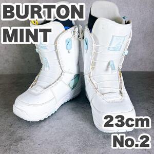 BURTON バートン MINT ミント レディース スノーボードブーツ 23センチ