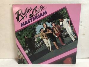 40520S US盤 12inch LP★RUFUS & CHAKA/MASTERJAM★MCA-5103