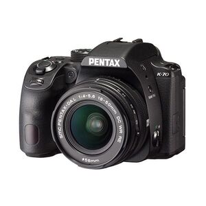 中古 １年保証 美品 PENTAX K-70 18-50RE レンズキット ブラック