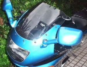 2◆カワサキ◆ZZR400N（1993～）◆スモークスクリーン◆