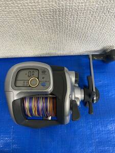 06914.60.電動リール ダイワ スーパータナセンサーS 600W DAIWA SUPER TANASENSOR 現状品