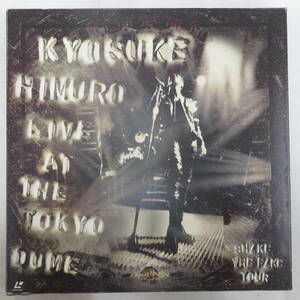 B00172463/●LD1枚組ボックス/氷室京介「Live At The Tokyo Dome / Shake The Fake Tour」