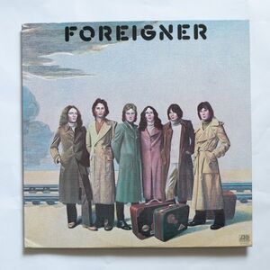 【LP/USオリジナル・ミスラベル】Foreigner / Foreigner