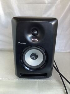 【0941】 Pioneer S-DJ50X モニター 18年製　パワードモニタースピーカー　