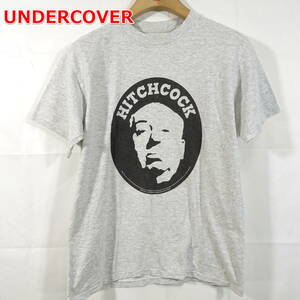 【名作】アンダーカバー　ヒッチコックＴシャツ　1999SS　UNDERCOVER　サイズＭ　ライトグレー