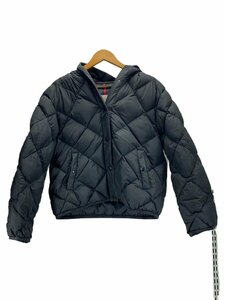 MONCLER◆arvouin giubbotto//ダウンジャケット/1/ナイロン/BLK/C-ZIND-22-41285//