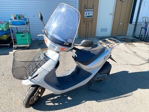 中古 HONDA ホンダ Dio ディオ BA-AF56型 50cc 原付バイク 第一種原動機付自転車 走行距離6036km 通勤 通学 茨城県常陸大宮市 0117や1 I外