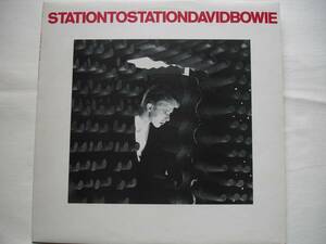 【英原盤!!】【激レア・初回マト両面1E!!】【極美盤!!】【インサート付き・完品!!】DAVID BOWIE / STATION TO STATION　UK オリジナル盤