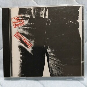 処分 キングオブロック Rolling Stones/ローリングストーンズ ロックの頂点【スティッキーフィンガーズ】輸入盤