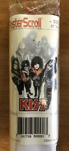 ファブリックポスター KISS キッス 未開封 …h-2552 Fabric Poster Scroll