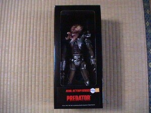 メディコムトイ リアルアクションヒーローズ プレデター フィギュア MEDICOM TOY REAL ACTION HEROES Predator Figure RAH 