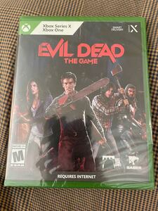 Evil Dead Xbox Series X sealed