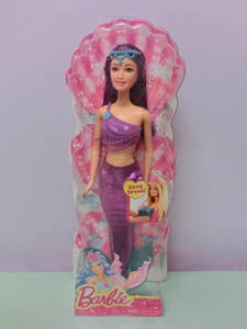 バービー 2014年 マーメイド 人魚姫 人魚 人形 マテル ファンシー 新品 未使用 紫 パープル◆Barbie in A Mermaid MATTEL Doll 