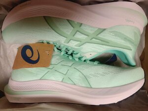 ■asics アシックス ランニングシューズ GT2000 12 ミントグリーン(Mint Green) Womenワイド US8.5 26.5cm税込定価15400円