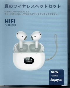【新品】ワイヤレスイヤホン Bluetooth 自動ペアリング