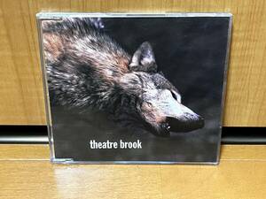 【コレクター向け/ジャケット違い】theatre brook『まぶたの裏に』(シアターブルック/佐藤タイジ/epic sony/QDCB 93195)