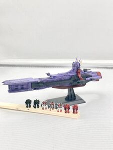 機動戦士ガンダム 完成品 EXモデル サラミス宇宙巡洋艦改造　サラミス改　