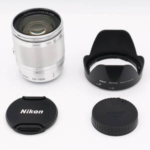 Nikon 高倍率ズームレンズ 1 NIKKOR VR 10-100mm f/4-5.6 シルバー ニコンCXフォーマット専用　#250106_1731001411