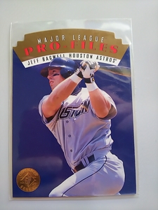 1995 SP Championship Die Cut Jeff Bagwell