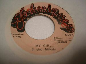 ★Reggae 45★Singing Melody/My Girl