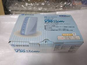 【在庫2台あり】NTT　 INSメイトV30Slim「P」 　ターミナルアダプター　NTT西日本