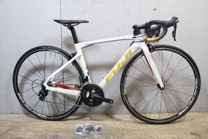 ■Fuji フジ TRANSONIC フルカーボン SHIMANO 105 5800 2X11S サイズ46 2018年頃 美品