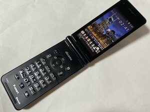 IF144 docomo P-01J 4GB ブラック ジャンク