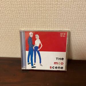 キズあり THE MODS SCENE モッズ・シーン 1960年代 CD 名作 オリジナル・サウンドトラック 英国モッズ 26曲 ソウル ジャズ オムニバス