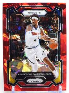 2023-24 Panini Prizm Red Ice Kentavious Caldwell-Pope NBA カード