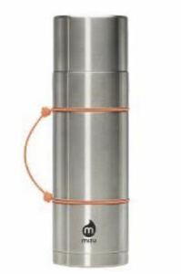 Mizu D10 Stainless 980ml (1L)ミズ ボトル 蓋付き 真空2層構造 保温 保冷 ステンレス 水筒 魔法瓶