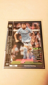 ☆WCCF2015-2016☆15-16Ver.3.0☆A15☆黒☆ニコラス・オタメンディ☆マンチェスター・シティーFC☆Nicolas Otamendi☆Manchester City FC☆