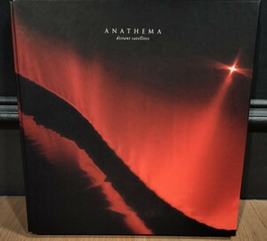 送料込　直筆サイン　重量盤　anathema/distant satellites 1CD+2DVD　　ゴシックメタル