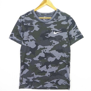 ナイキ NIKE Tシャツ 半袖 DRY-FIT M カモフラ柄 2sa5556 メンズ