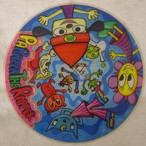 14040842;【国内盤/Picture Disk】松浦雅也 Masaya Matsuura / PaRappa The Rapper パラッパラッパー (スペシャル?キット)