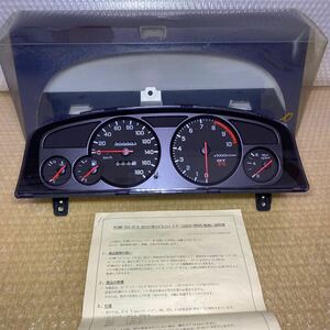 ★新車外し　美品　純正　【日産】R33スカイラインGTR　メーターASSY★