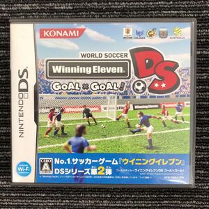 ｋ【あ8】DS　ソフト　ウイニングイレブンDS　ゴール×ゴール！　ゲーム　サッカー　ジャンク　現状