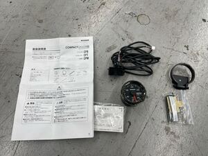 未使用品　pivot Compact gauge 52cpw ピボット 水温計 追加メーター OBD2