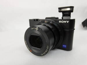 ソニー　DSC-RX100MⅡ　　ケース付　　　（CM1）