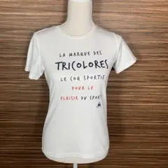 le coq sportif️ Tシャツ Mサイズ レディース 白 ホワイト